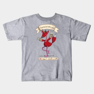 Fox-Flamingo-Unicorn-Sloth Kids T-Shirt